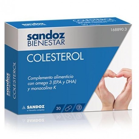 Sandoz Bienestar Colesterol 30 cápsulas