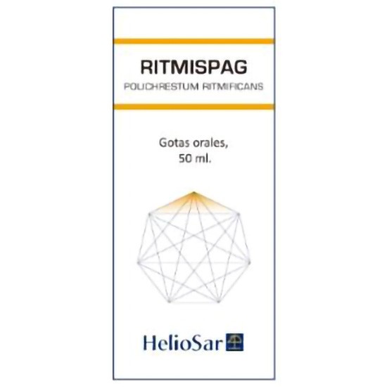 Heliosar Ritmispag polich ritm gotas 50ml