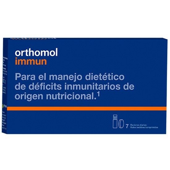 Orthomol Immun 7 viales