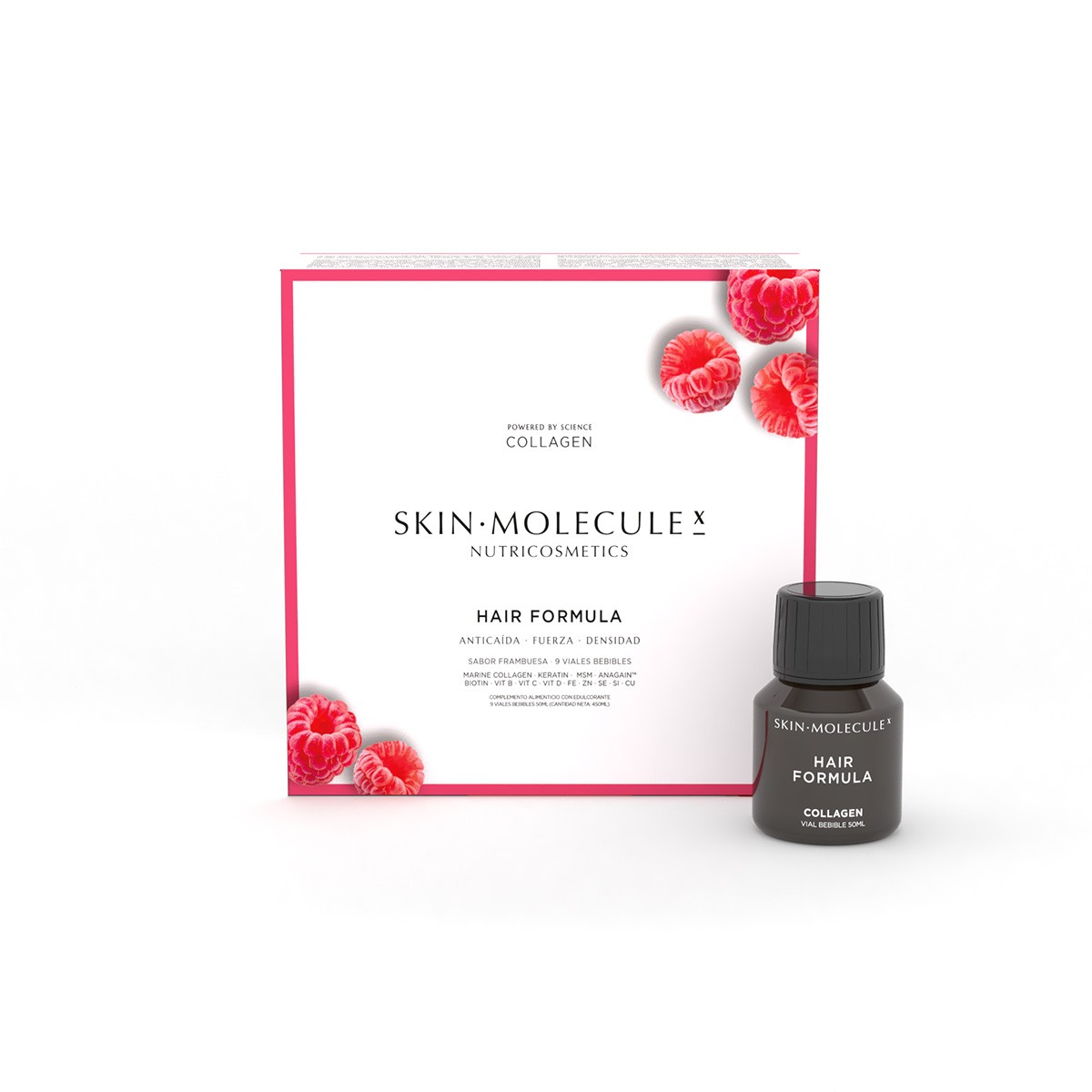 Skin Molecule X Hair Formula