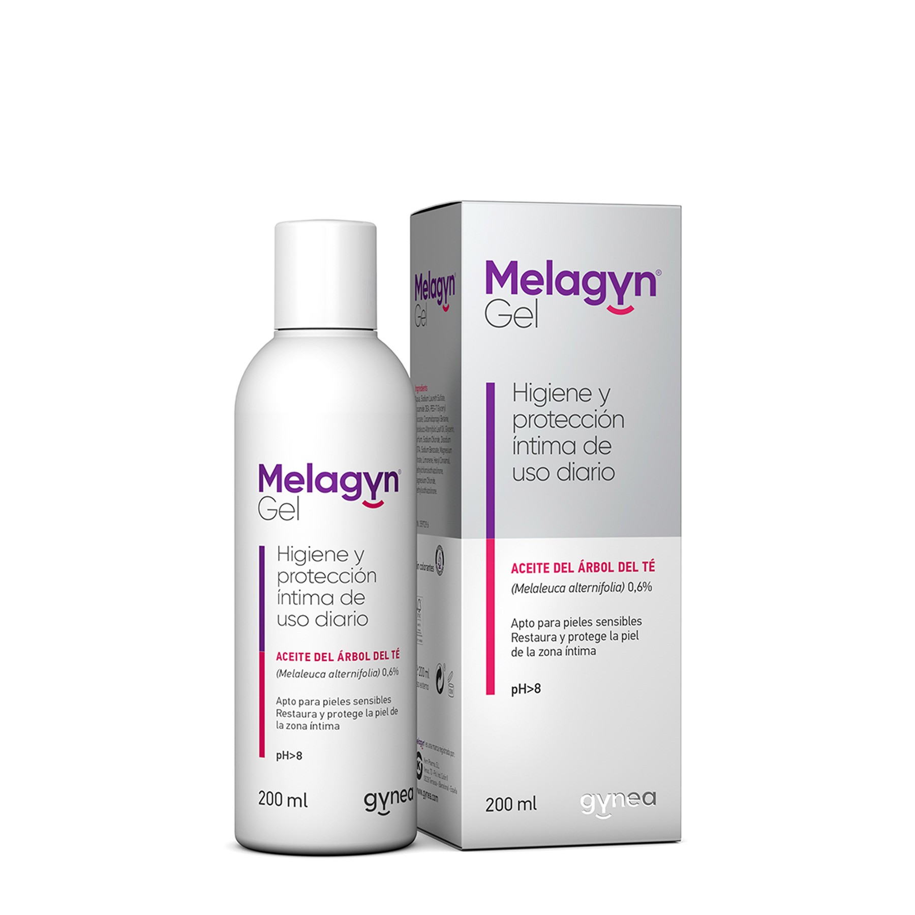 Melagyn gel higiene intima 200 ml